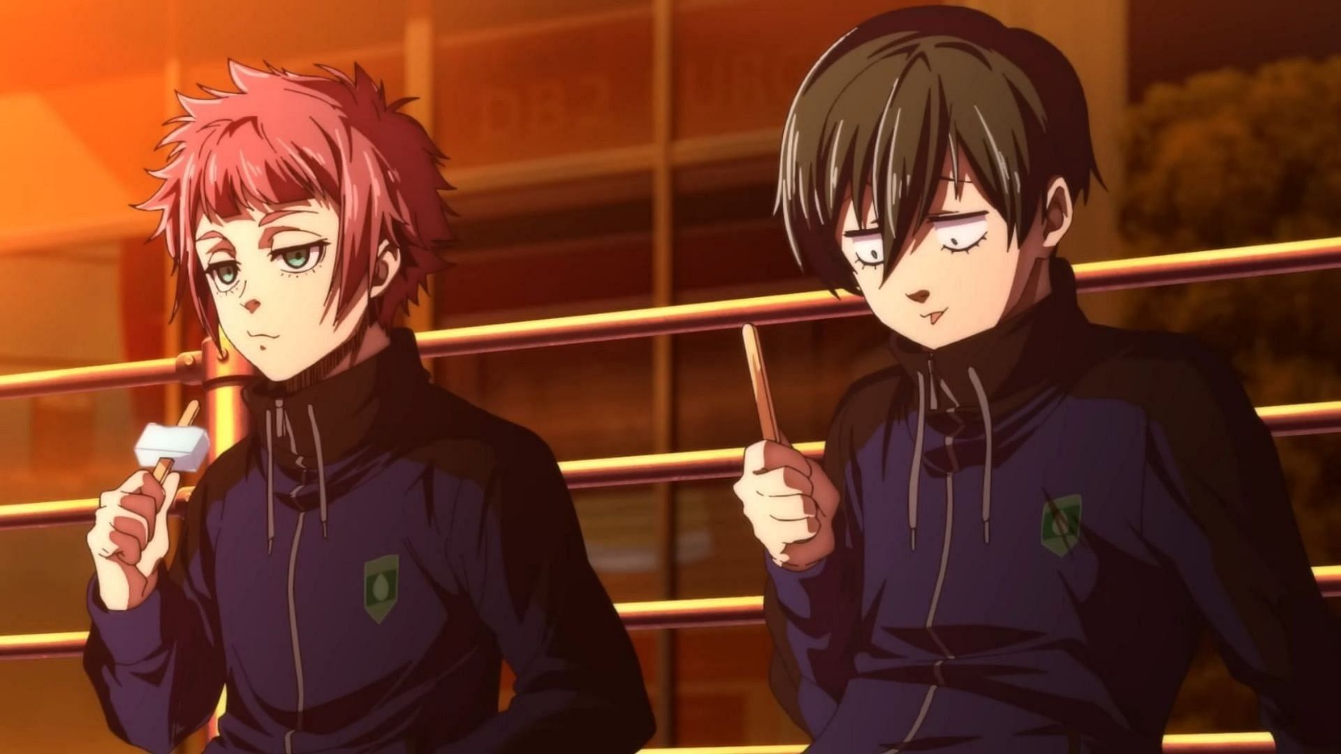Rin and Sae as seen in the anime (Image via 8bit)
